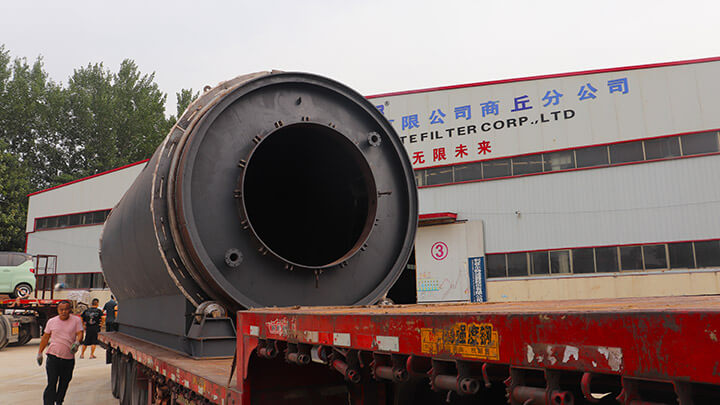 6噸輪胎煉油設備