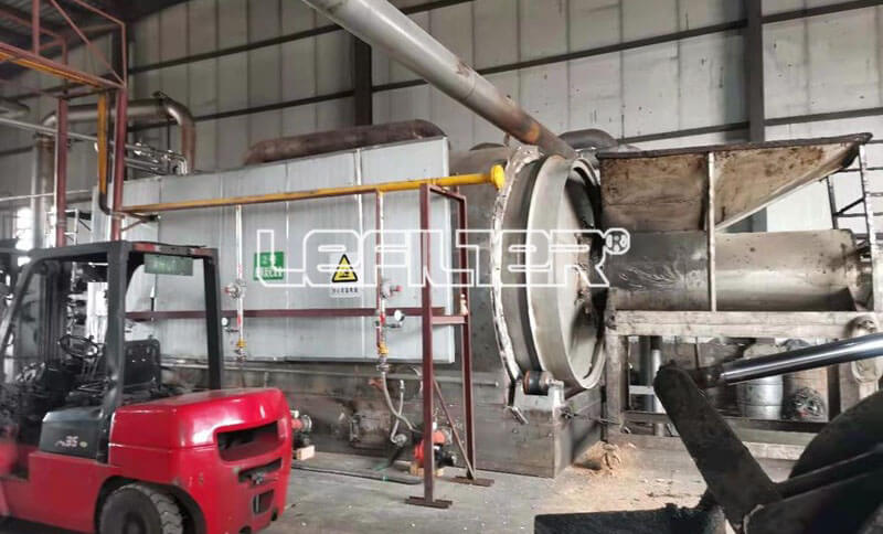 油泥熱解處理過程中粘壁結焦怎么辦？