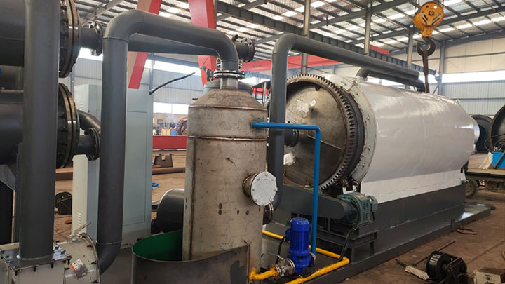 撬裝式輪胎煉油設備