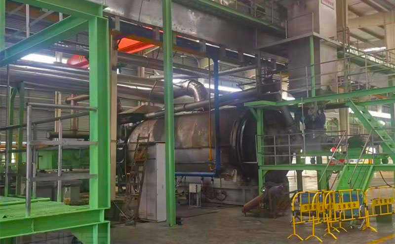 廢輪胎煉油現場 廢輪胎煉油現場